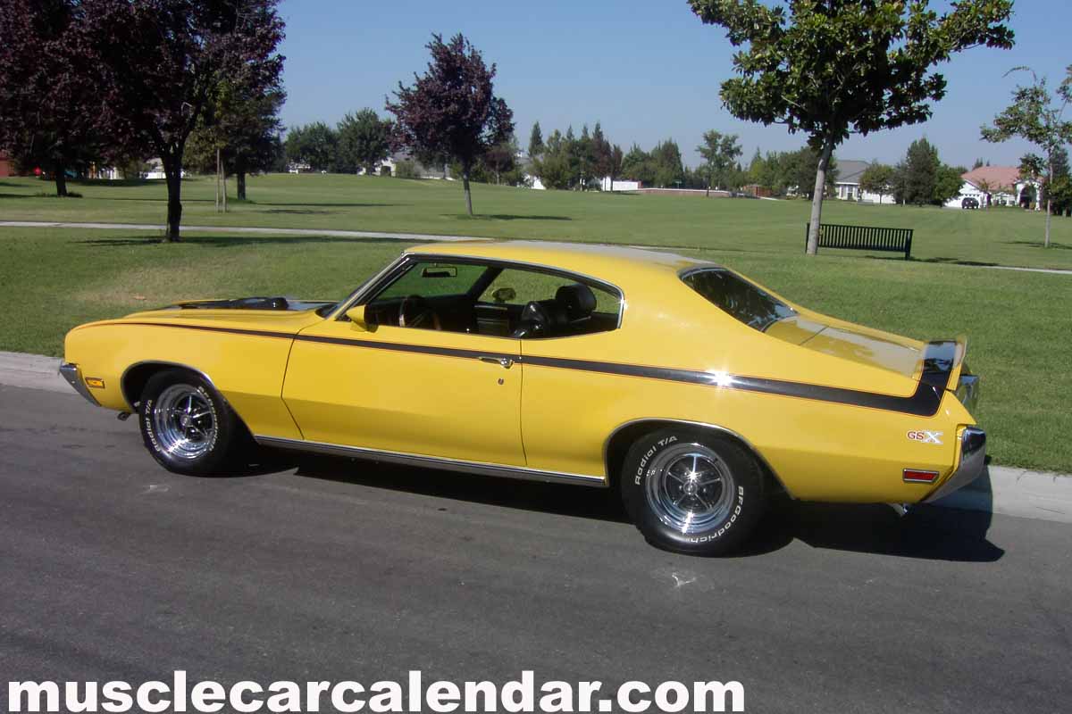 Buick GSX Stage I 1970 #11