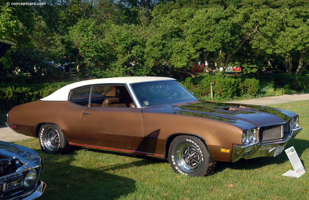 Buick GSX Stage I 1970 #8