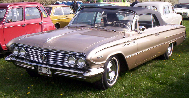Buick Invicta 1961 #1