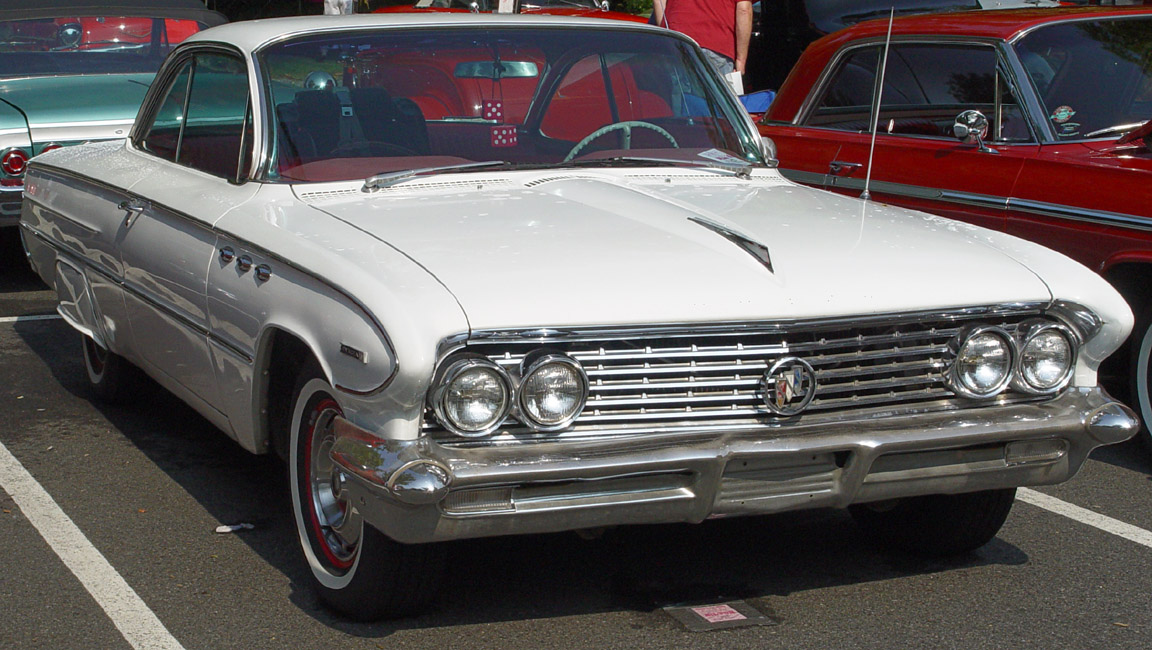 Buick Invicta 1961 #8