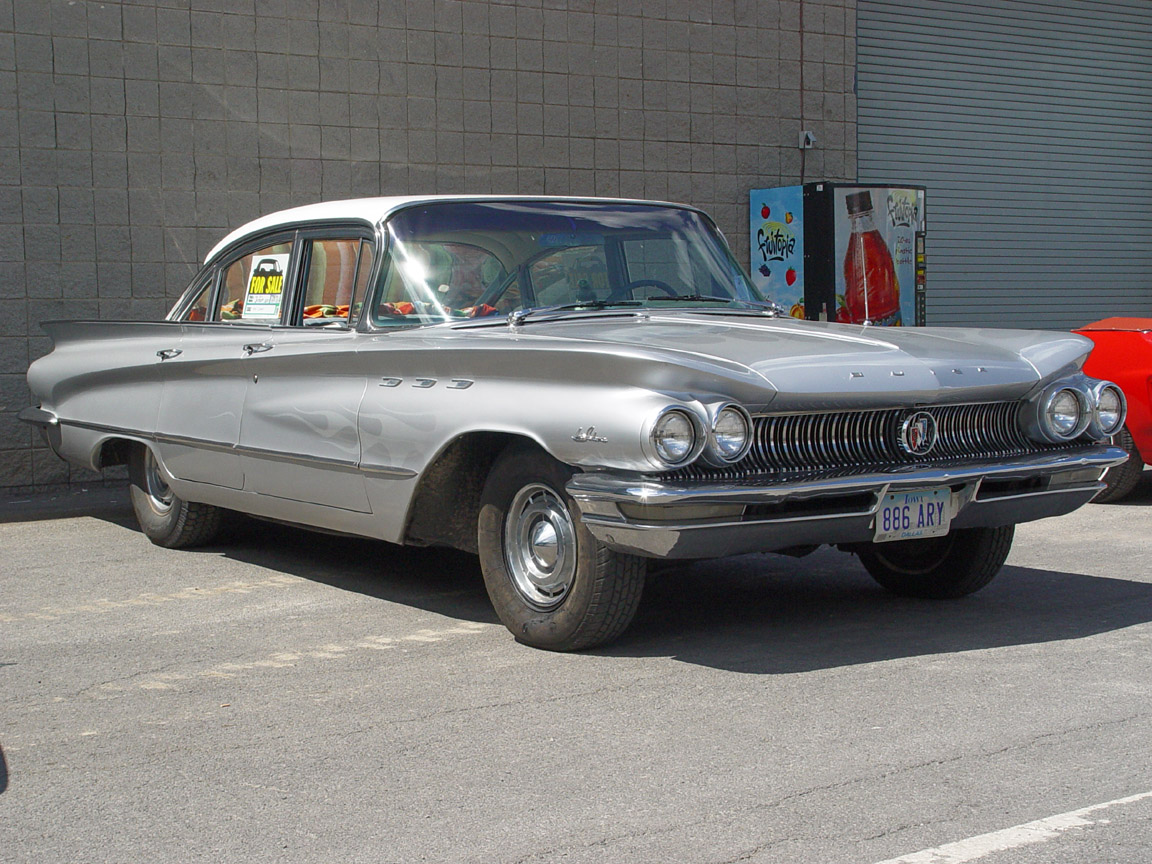 Buick LeSabre 1960 #8