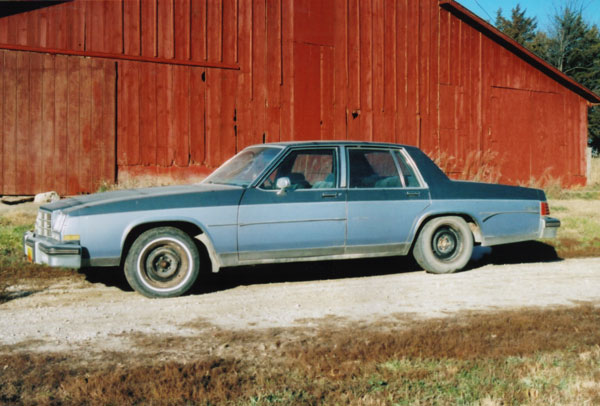 Buick LeSabre 1983 #9