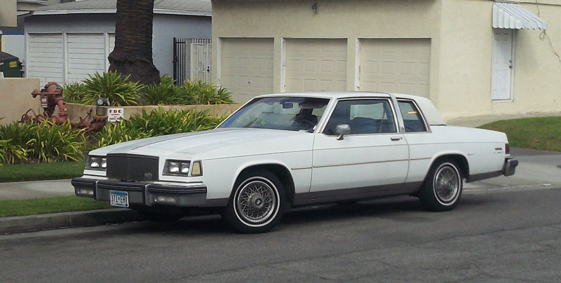Buick LeSabre 1984 #7