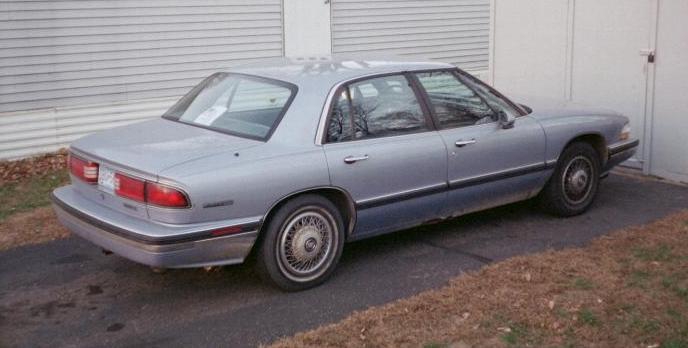 Buick LeSabre 1992 #9