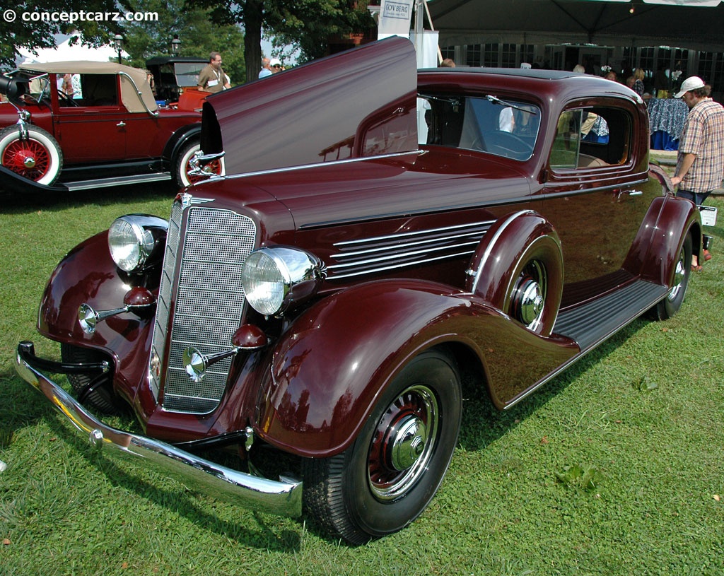 Buick Limited 1935 #3