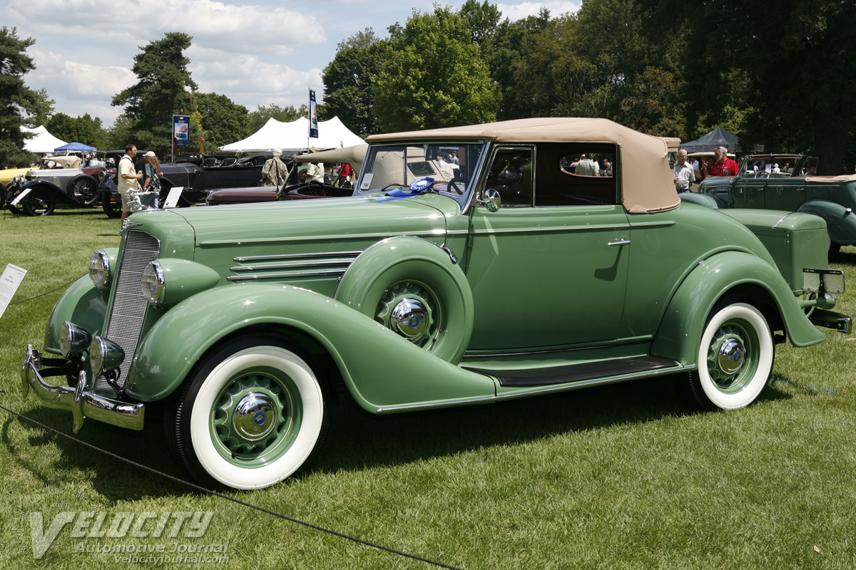 Buick Limited 1935 #8