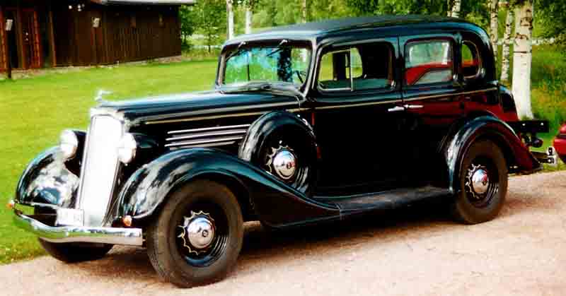 Buick Limited 1935 #9