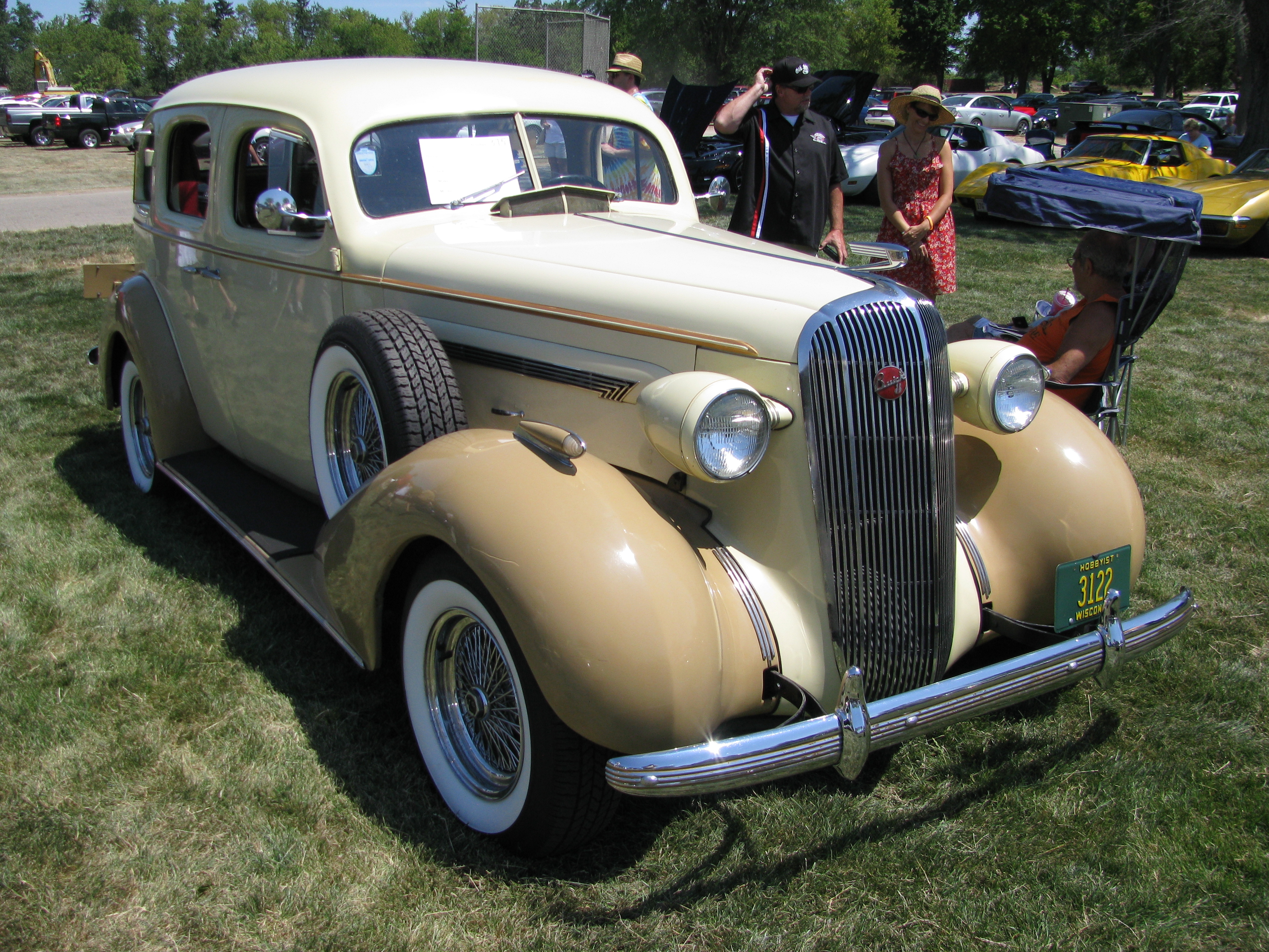 Buick Limited 1936 #3