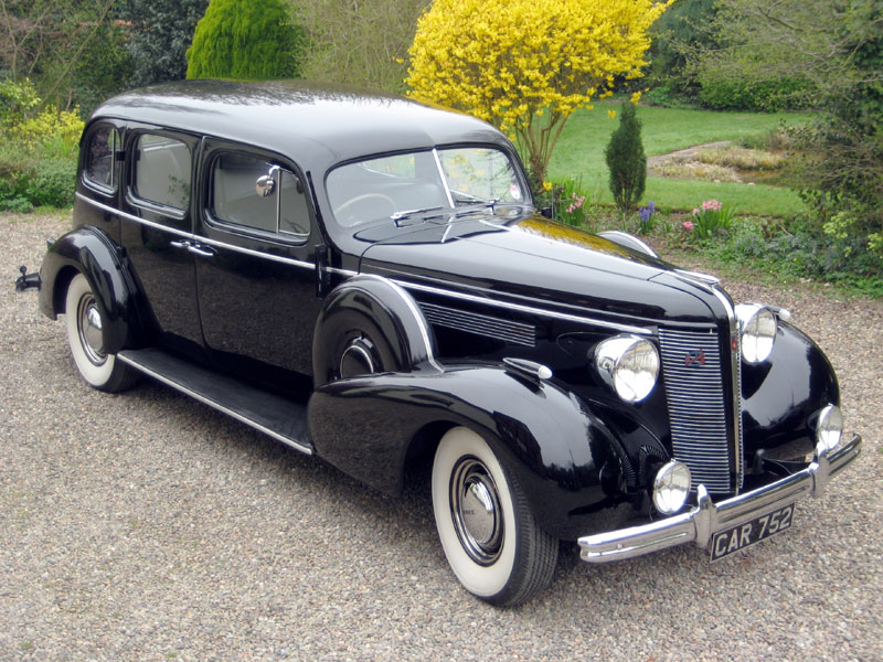 Buick Limited 1936 #9