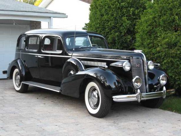 Buick Limited 1937 #1