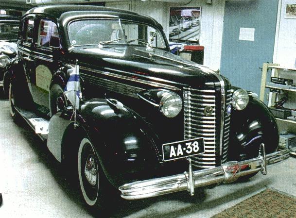 Buick Limited 1938 #3