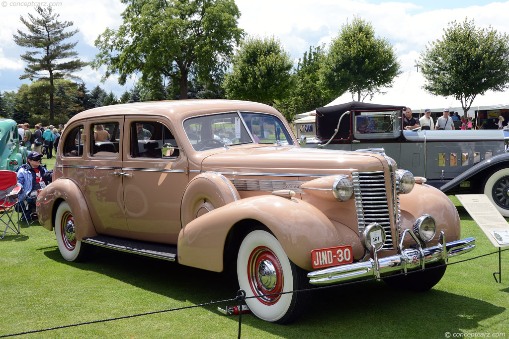 Buick Limited 1938 #8