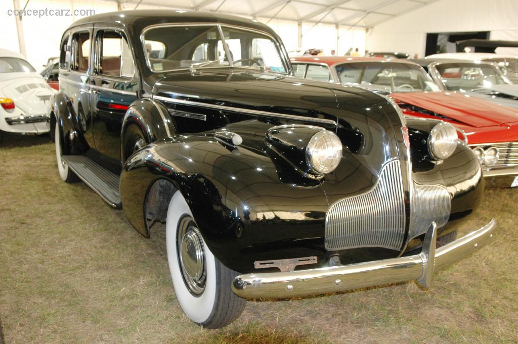 Buick Limited 1939 #8