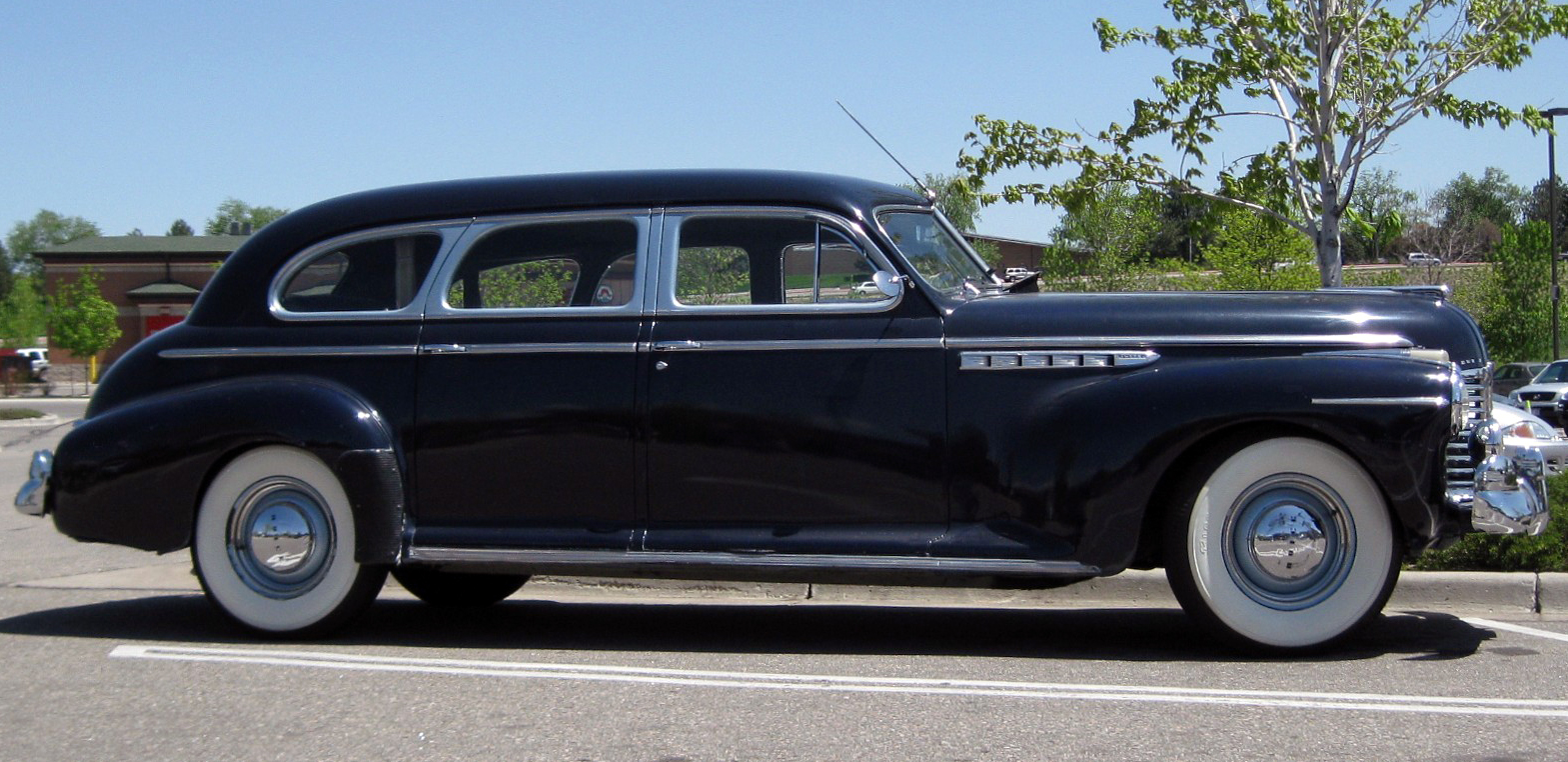 Buick Limited 1939 #10