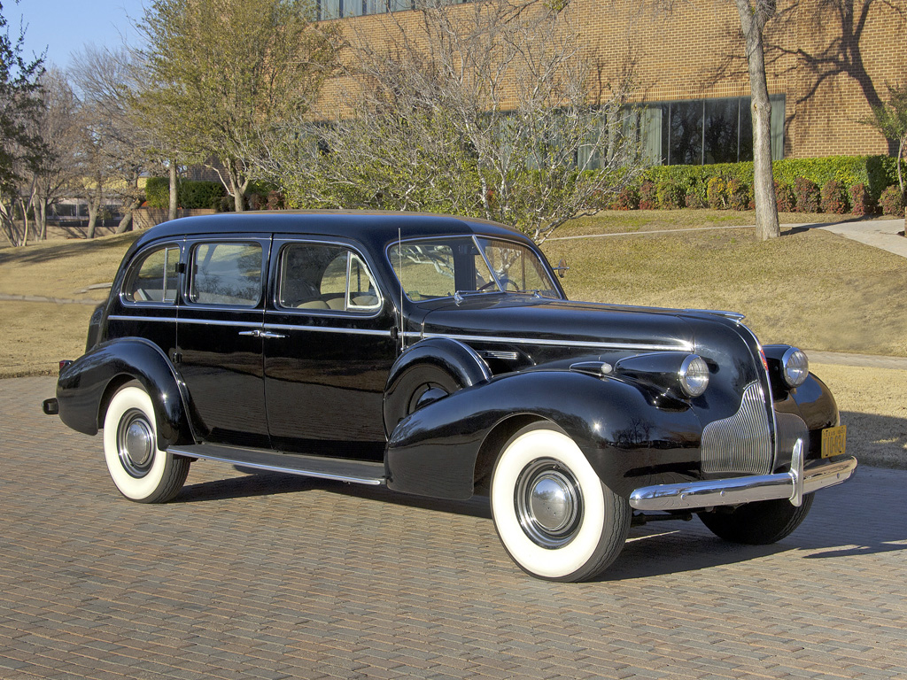 Buick Limited 1939 #12