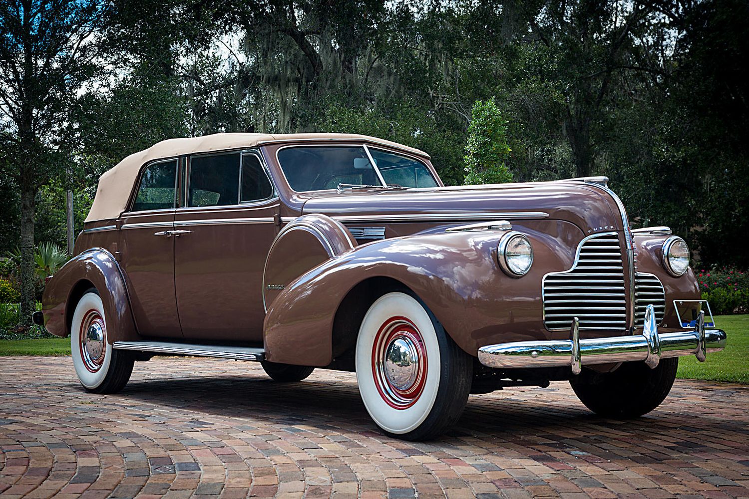 Buick Limited 1940 #6