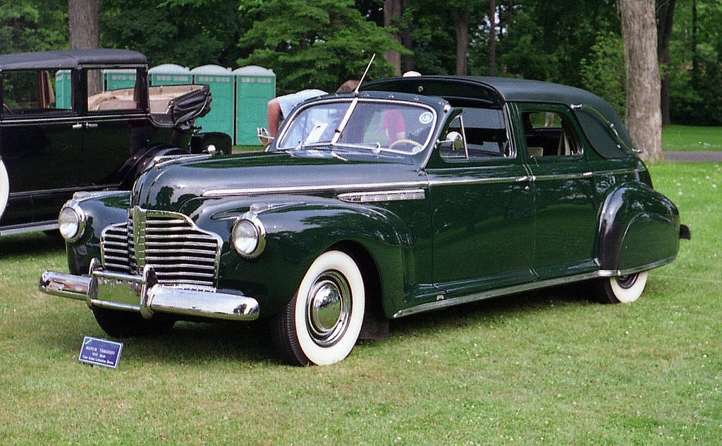 Buick Limited 1941 #12
