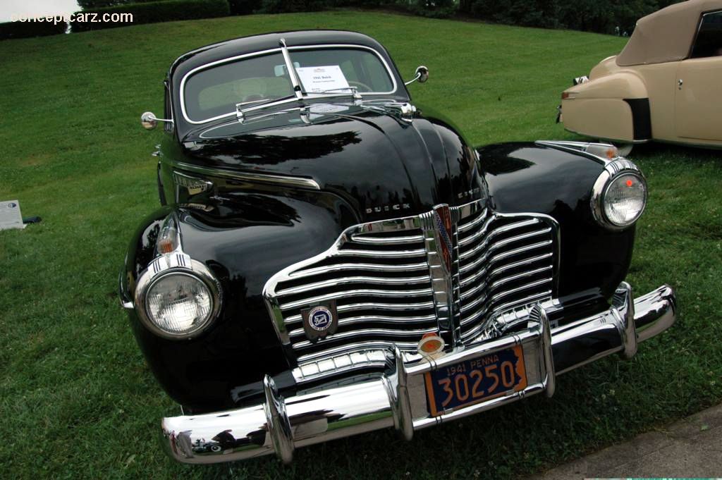 Buick Limited 1941 #15