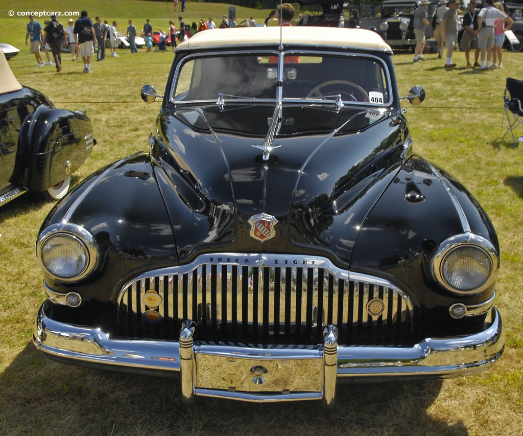 Buick Limited 1942 #10