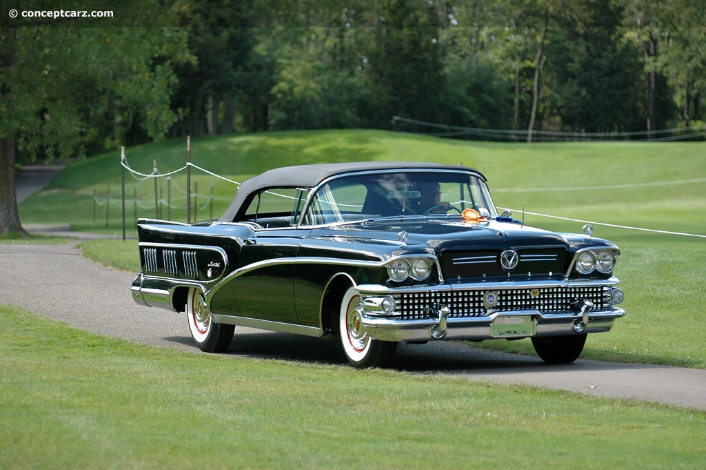 Buick Limited 1958 #5