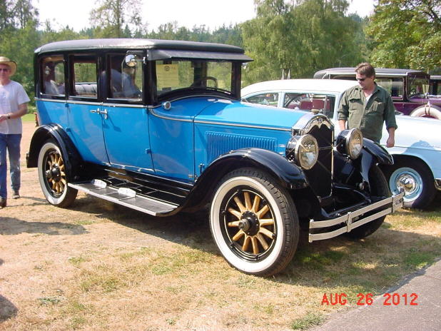 Buick Master 1925 #11