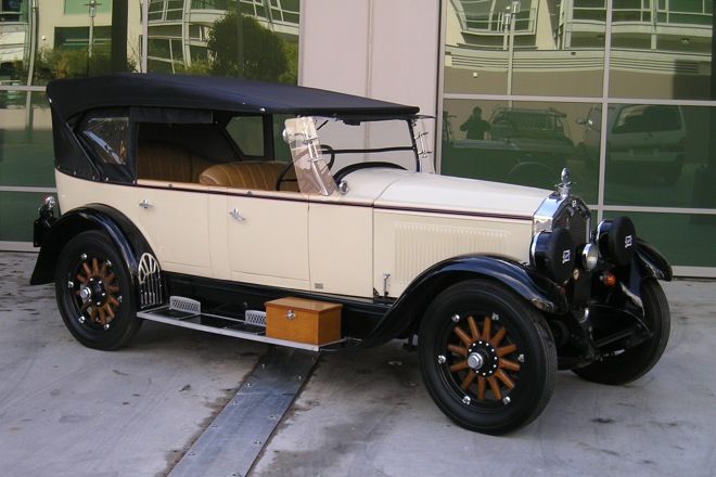 Buick Master 1926 #7