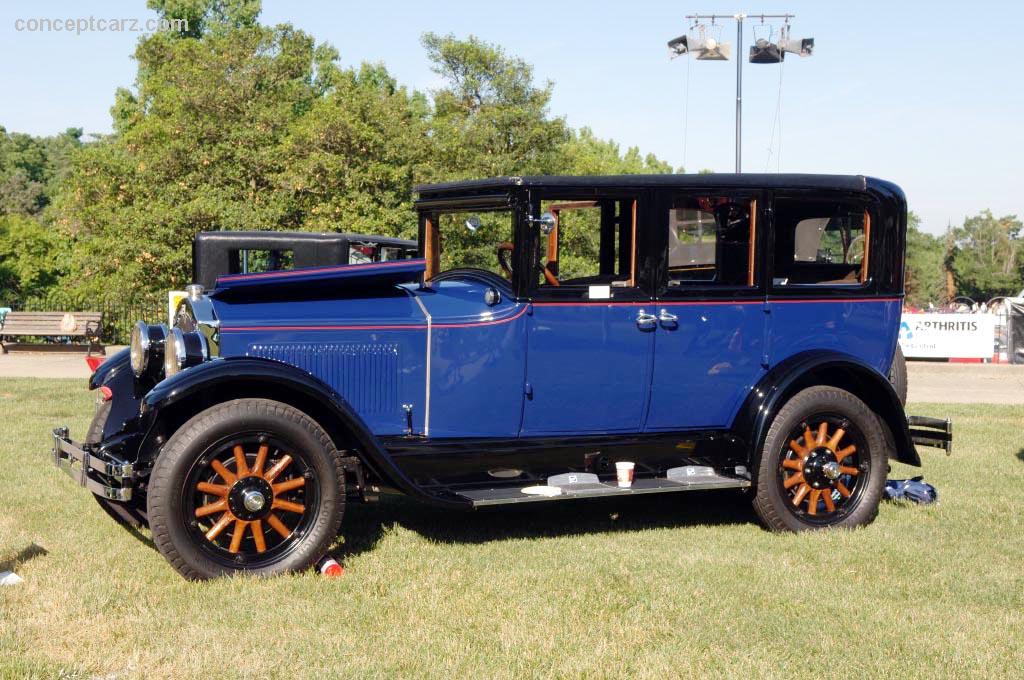 Buick Master 1926 #8