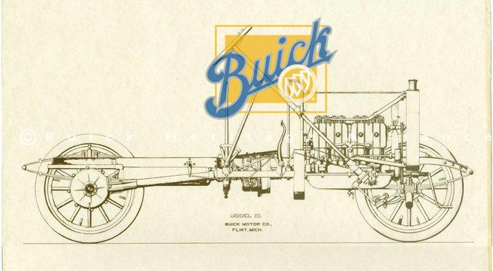 Buick Model 10 1910 #11
