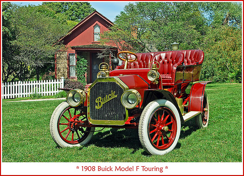 Buick Model 17 #9