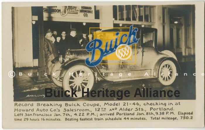 Buick Model 21 1921 #7