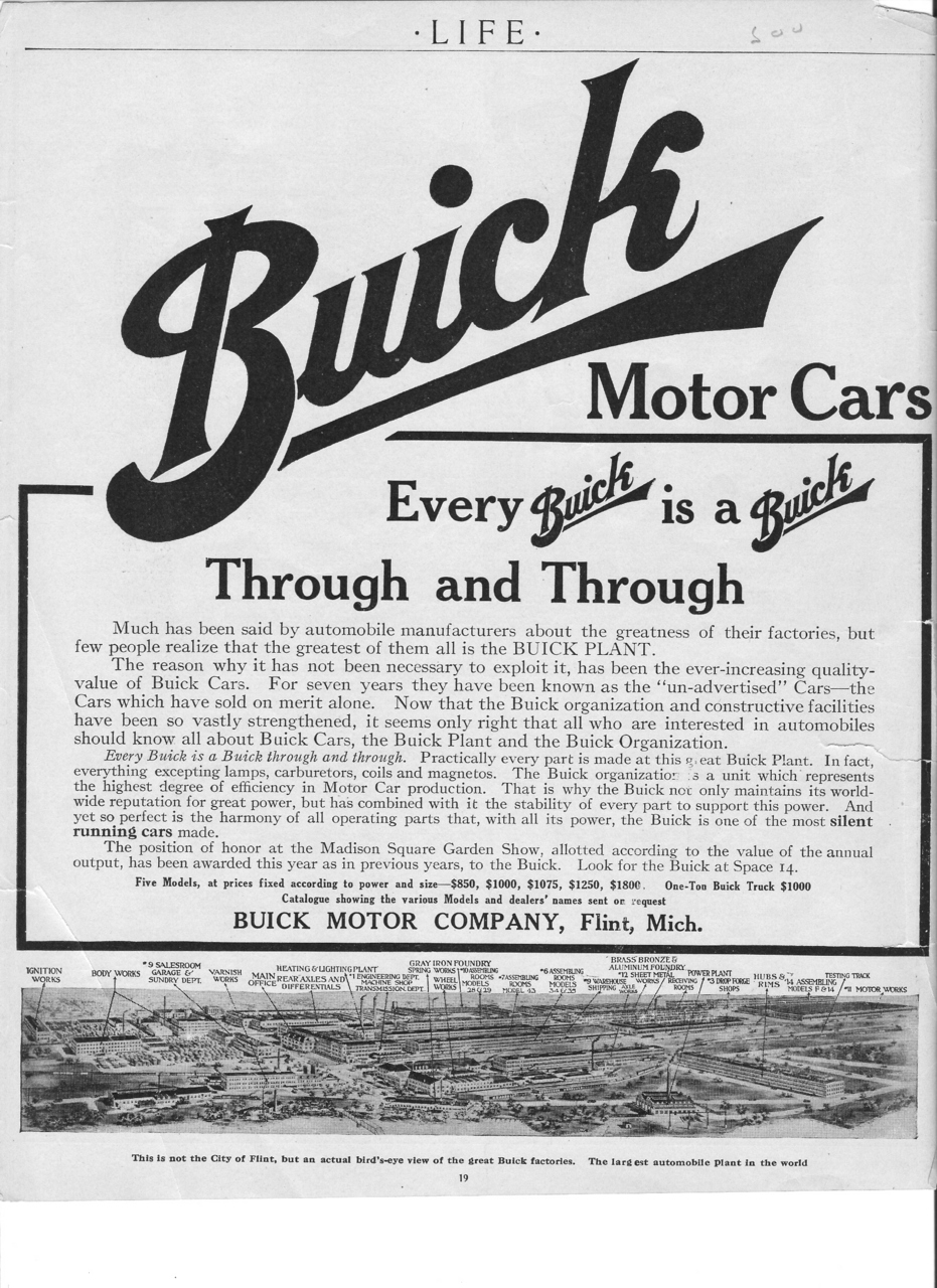 Buick Model 41 1910 #13