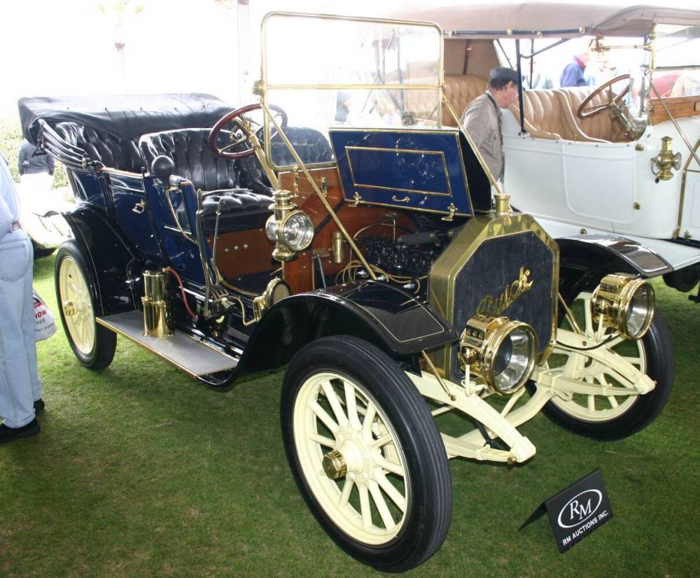 Buick Model 41 1910 #9