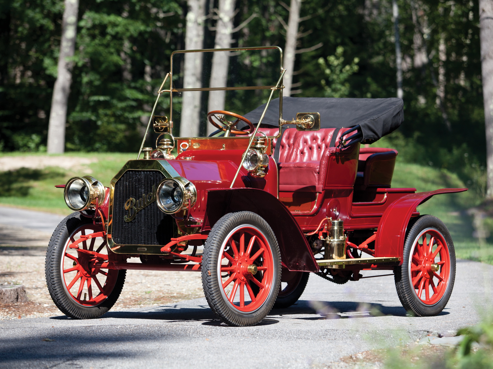 Buick Model 6 1909 #4