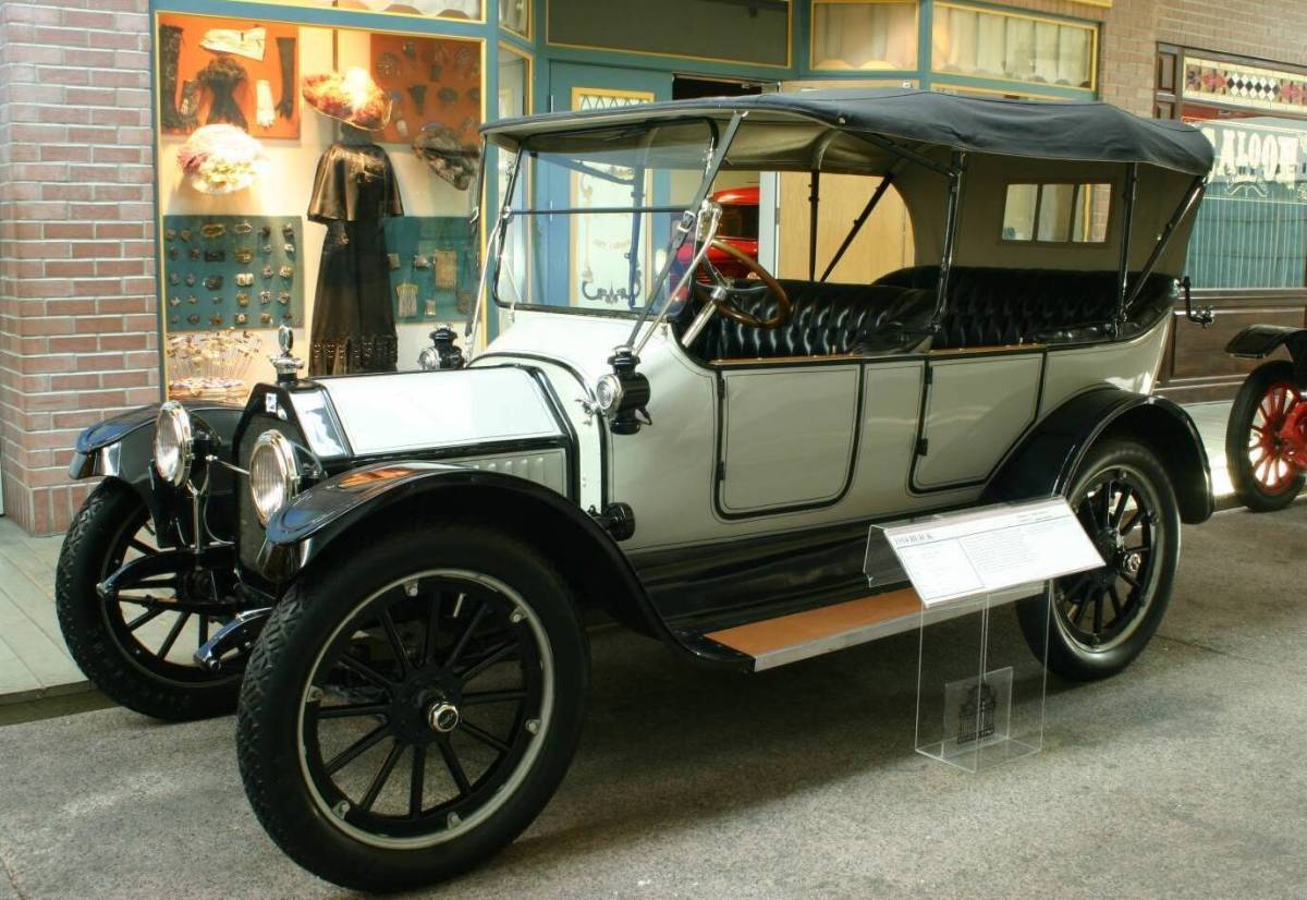 Buick Model B 1914 #4