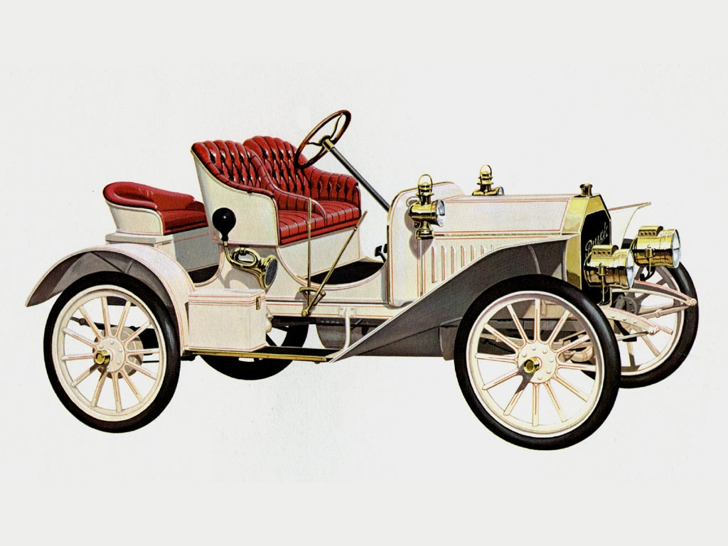 Buick Model C 1905 #8