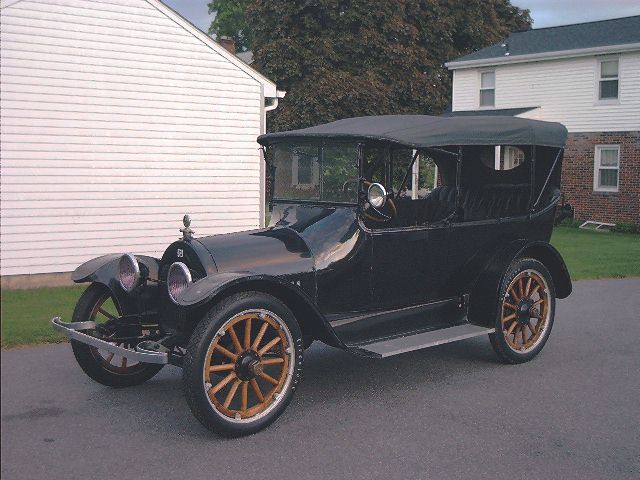 Buick Model C 1915 #7
