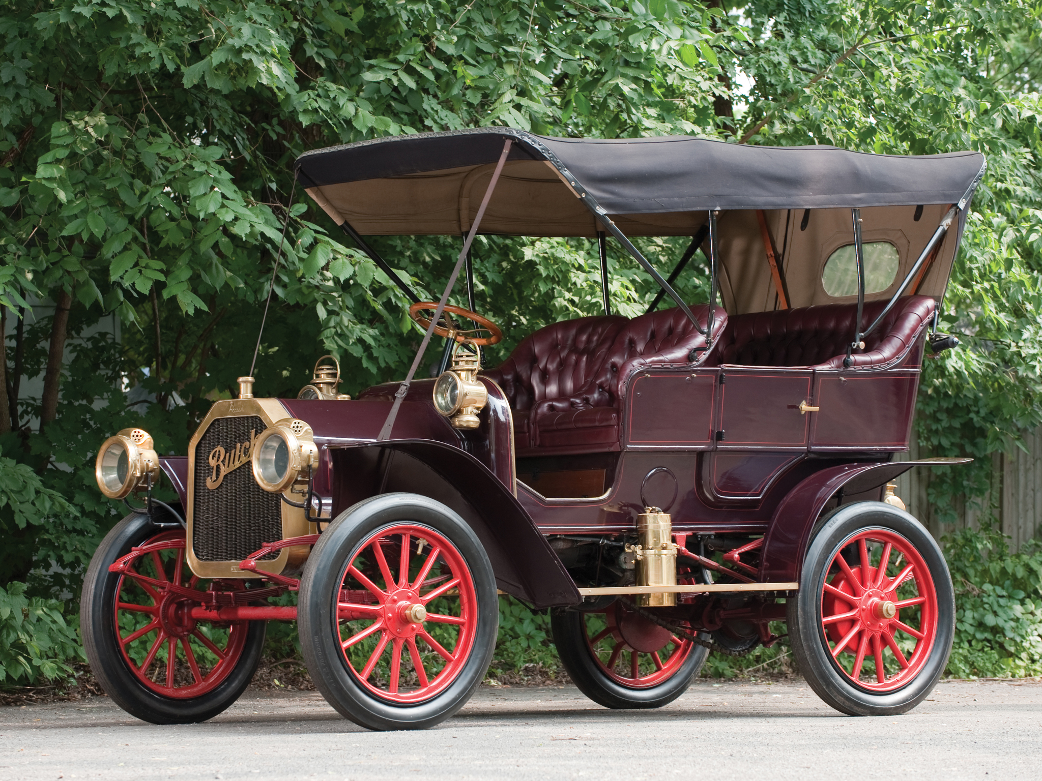 Buick Model D 1907 #1