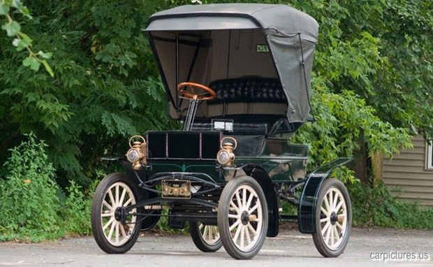 Buick Model D 1907 #11