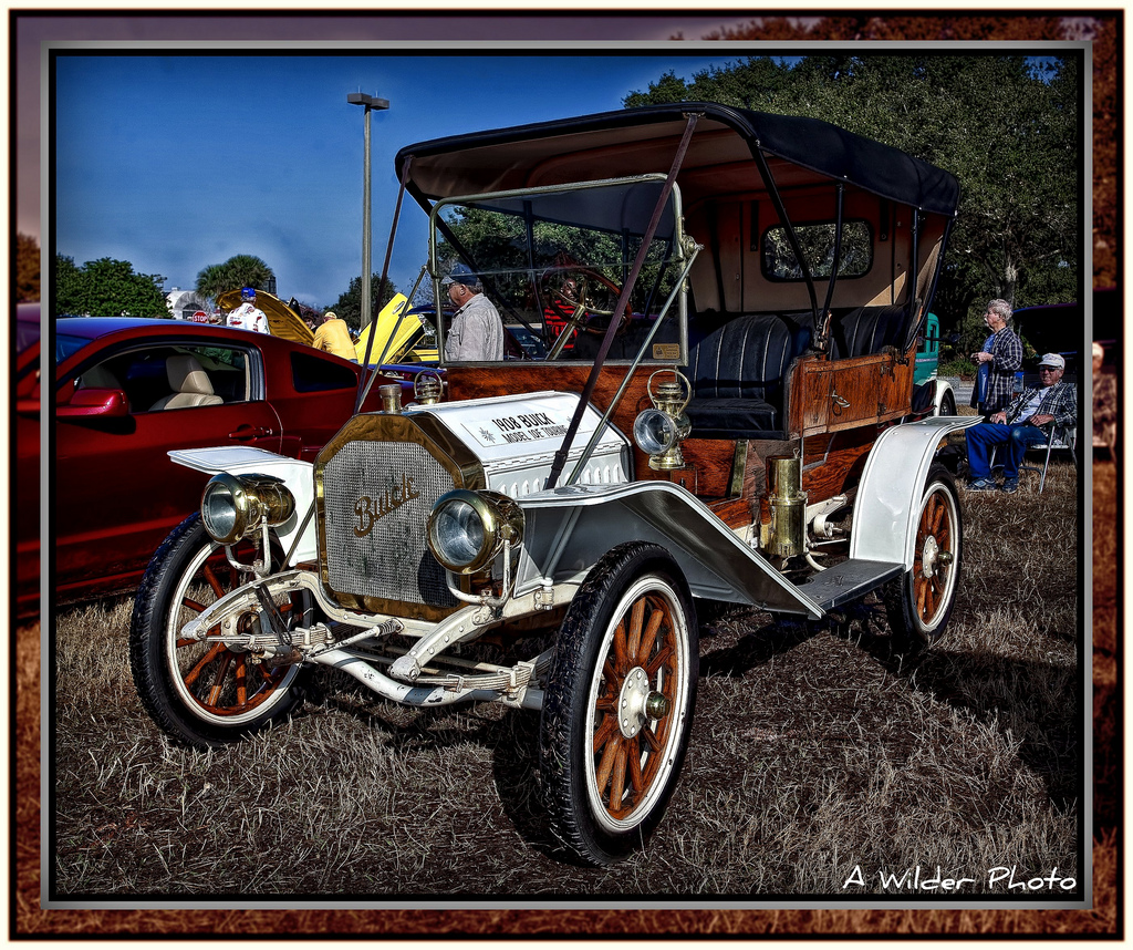 Buick Model D 1907 #12