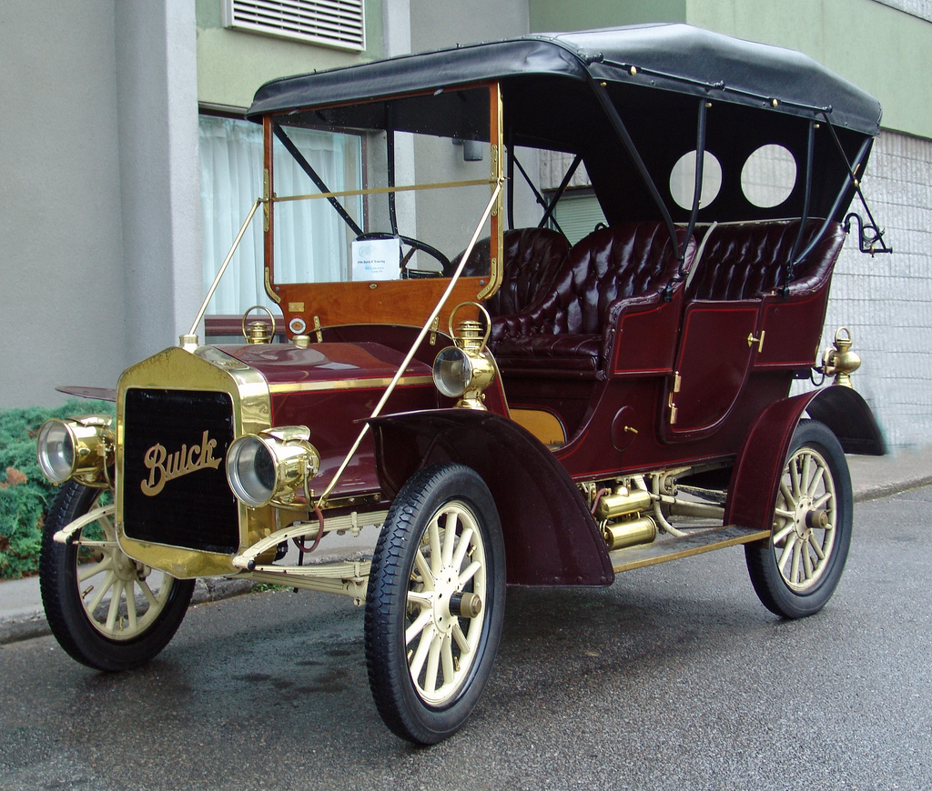 Buick Model D 1907 #13