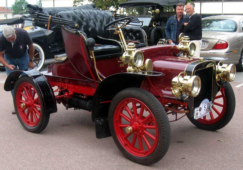 Buick Model D 1907 #4