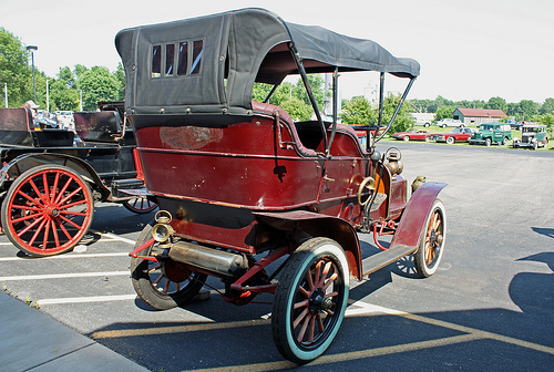 Buick Model D 1907 #9