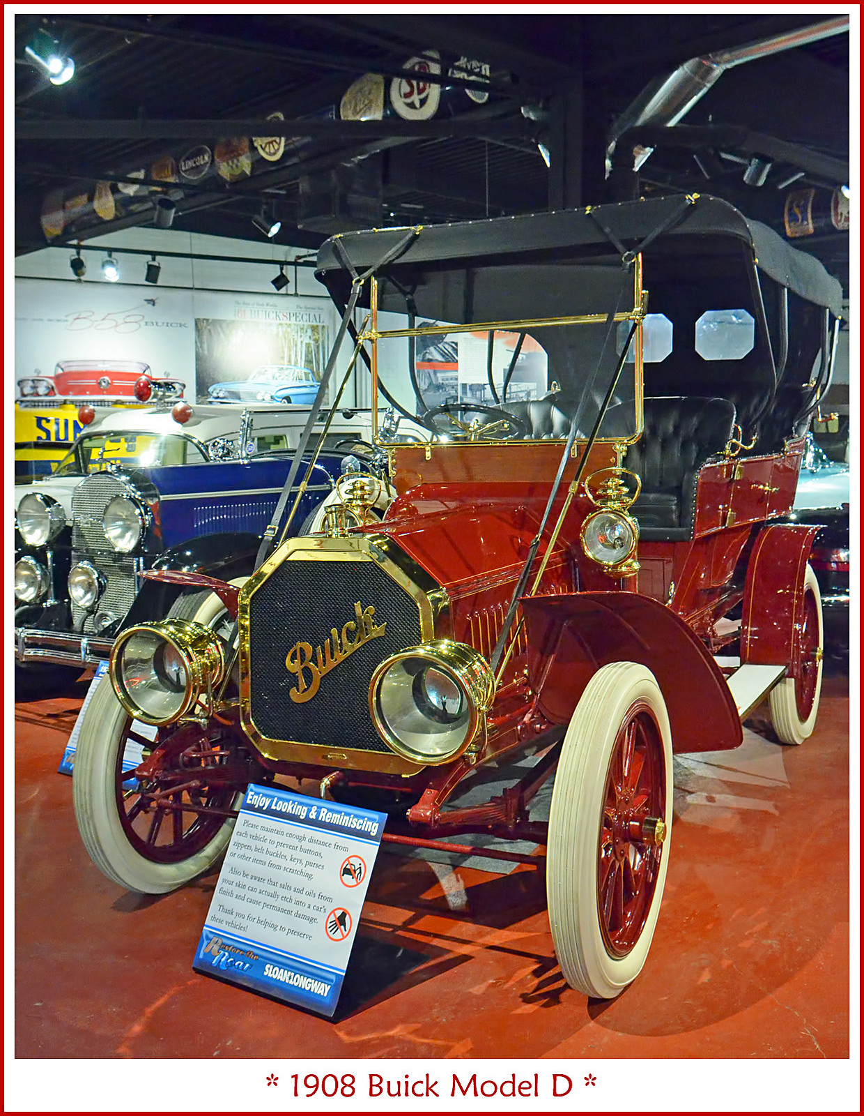 Buick Model D 1908 #10