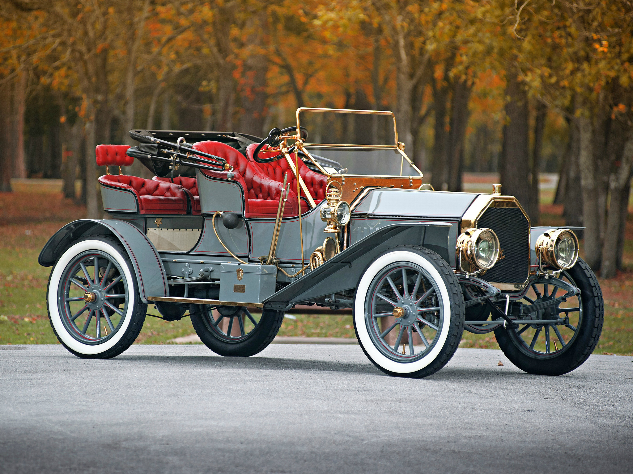 Buick Model D 1908 #4