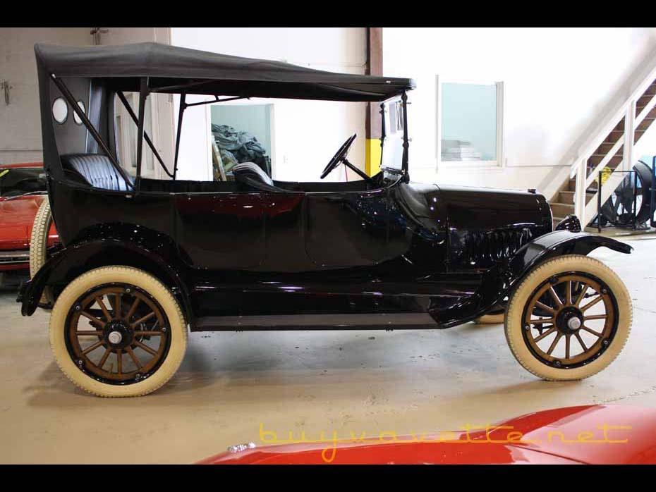 Buick Model D 1916 #5