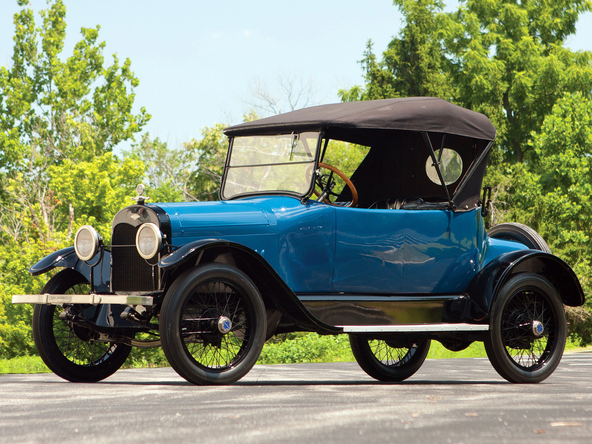 Buick Model D 1917 #11