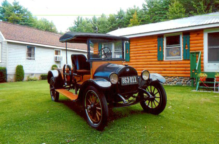 Buick Model D 1917 #7