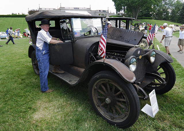 Buick Model E 1918 #8