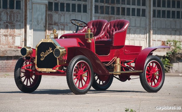 Buick Model F 1908 #9