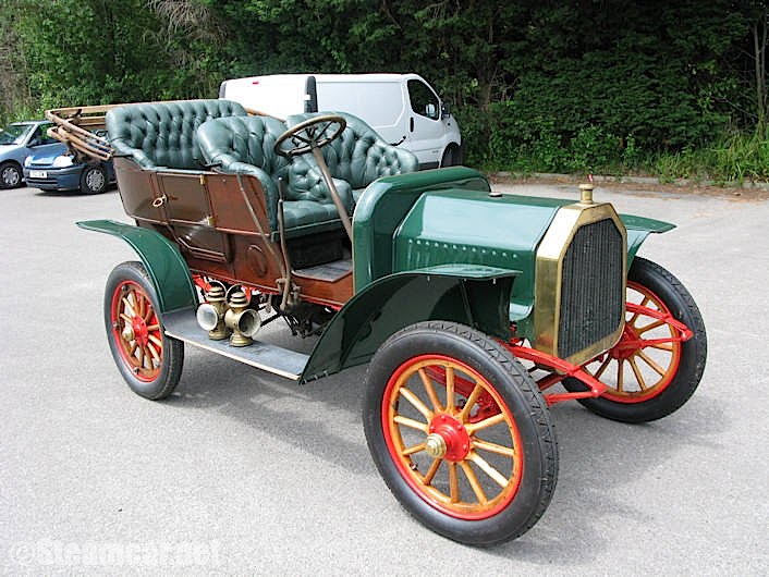 Buick Model F 1909 #9